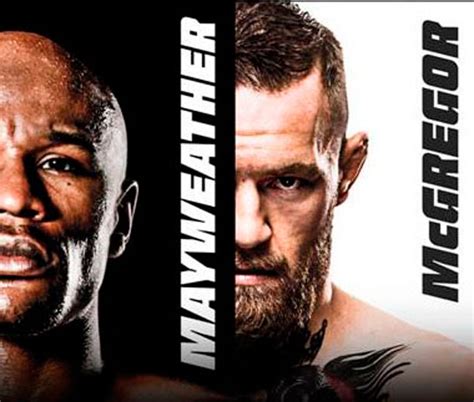 Floyd vs Conor at Kia Theatre .
